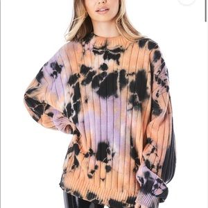 Vintage tie dye sweater SOLD